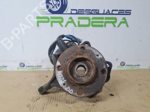 Used Right front steering knuckle CITROËN C1 (PM_, PN_) 1.0 (68 hp) 21660387