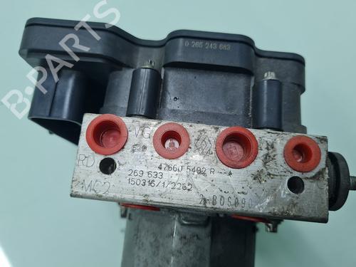 ABS pump RENAULT CLIO IV (BH_)  | BP21653570M43