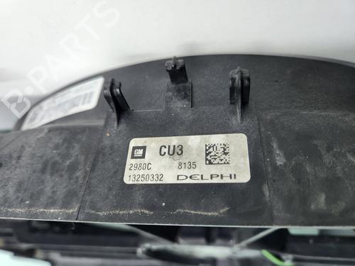 Radiator fan OPEL ASTRA J (P10)  | BP26959836M35 