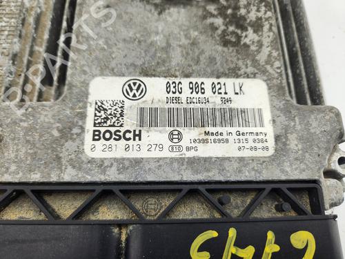 Engine control unit (ECU) SEAT LEON (1P1) | BP30153890M57