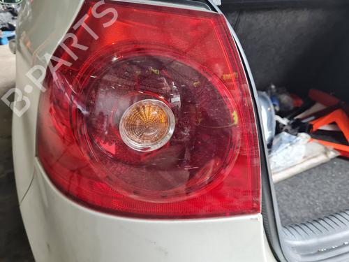 Used Left taillight VW GOLF V (1K1) [2003-2010]  21654057
