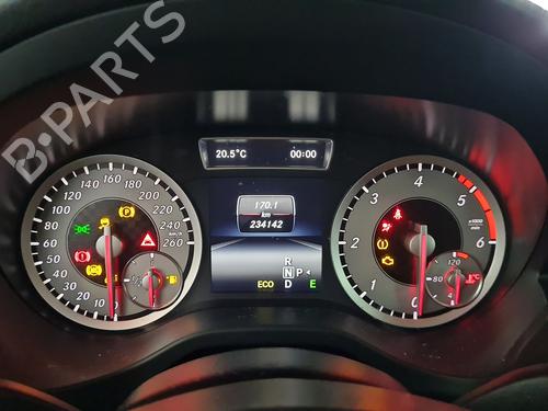 Instrument cluster MERCEDES-BENZ A-CLASS (W176) A 200 CDI / d (176.008) | BP37200706C47 - Image 2