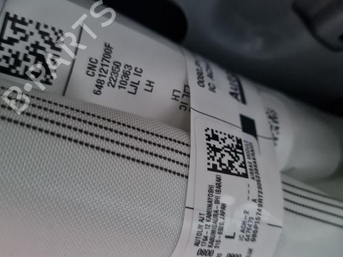 Used Left curtain airbag RENAULT ARKANA I (LCM_, LDN_) [2019-2025]  30355596