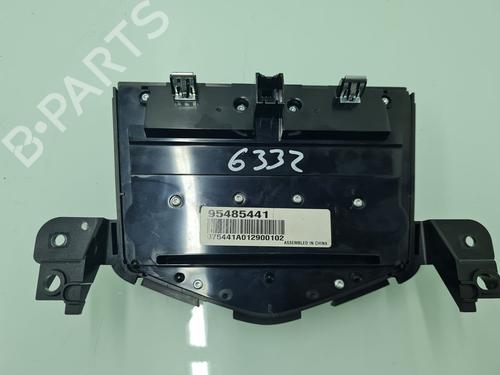 Radio CHEVROLET CRUZE (J300) | BP21641405E6