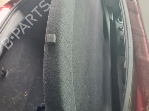 Used Rear parcel shelf RENAULT MEGANE III Hatchback (BZ0/1_, B3_) 1.5 dCi (BZ09, BZ0D, BZ1W, BZ29, BZ14) (110 hp) 25136386