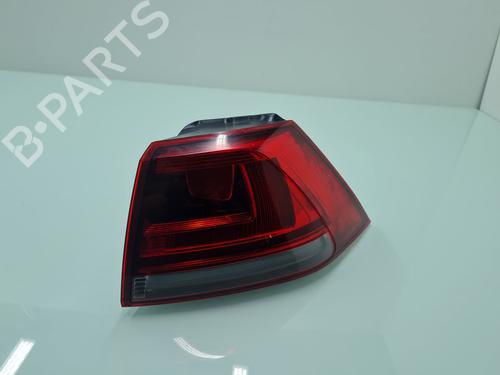 Used Right taillight VW GOLF ALLTRACK VII Variant (BA5, BV5) 2.0 TDI 4motion (150 hp) 21636688