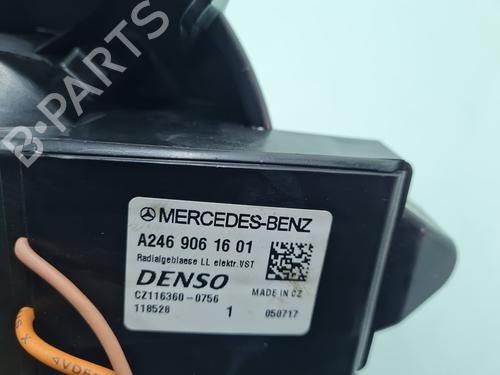 Heater blower motor MERCEDES-BENZ A-CLASS (W176) A 45 AMG 4-matic (176.052) | BP21650341M62 