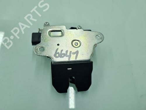 Used Tailgate lock RENAULT KANGOO / GRAND KANGOO II (KW0/1_) 1.5 dCi 70 (KW0V, KW0A) (68 hp) 21646670