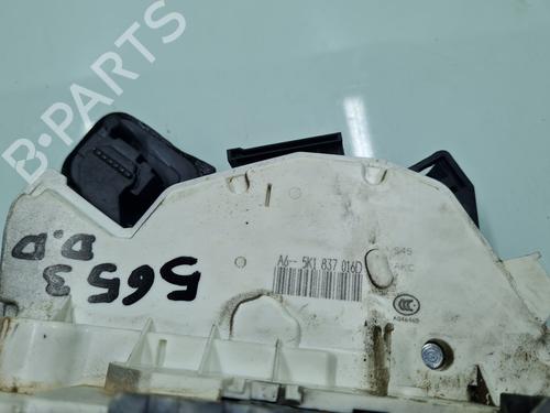 Front right lock VW GOLF VI (5K1)  | BP21655668C97 