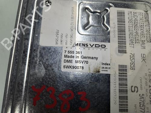 Engine control unit (ECU) BMW 3 (E90) 325 i | BP26612157M57 