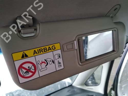 Right sun visor KIA CARENS IV 1.6 GDi BP28355595I2