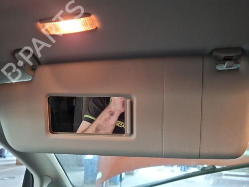 Venstre solskærm Venstre solskærm VW TOURAN (1T1, 1T2) 1.9 TDI (105 hp) 37403083 37403083