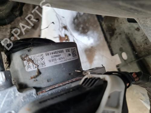 Used ABS pump CITROËN C-ELYSEE (DD_) [2012-2025]  21648112