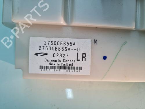 Commande Chauffage NISSAN QASHQAI / QASHQAI +2 I (J10, NJ10, JJ10E) 1.6 dCi All-wheel Drive | BP21648981I5 