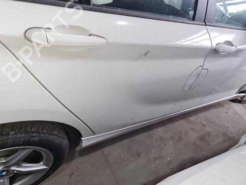 Used Right rear door BMW 1 (F20) 116 d (116 hp) 21640618