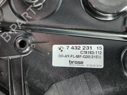 Front left window mechanism BMW 3 (G20, G80, G28) 330 d xDrive | BP29290088C22 - Image 2