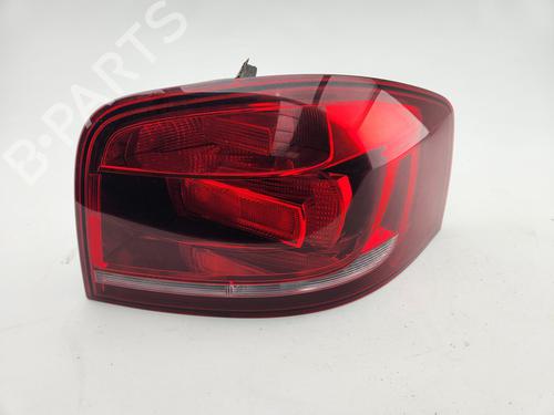 Used Right taillight AUDI A3 (8P1) [2003-2013]  29041015