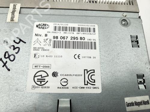 Radio PEUGEOT 208 I (CA_, CC_)  | BP29821214E6