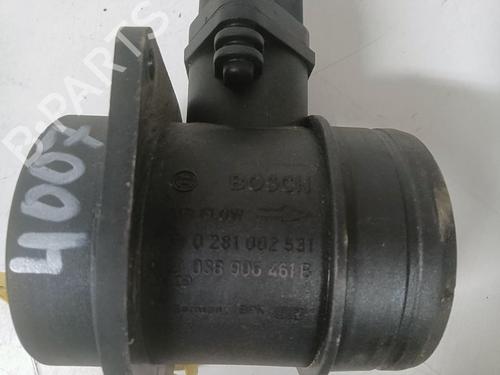 Used Mass air flow sensor Mass air flow sensor VW GOLF V (1K1) 1.9 TDI (105 hp) 21636462 21636462