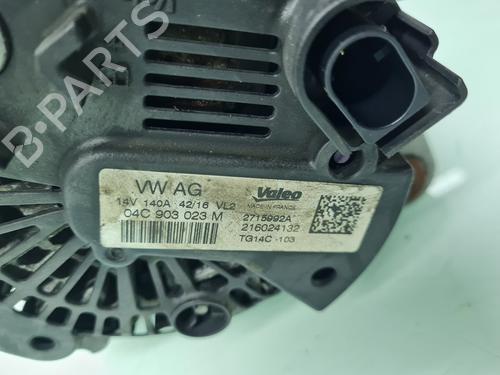 Alternator VW POLO VI (AW1, BZ1, AE1)  | BP21650519M7 