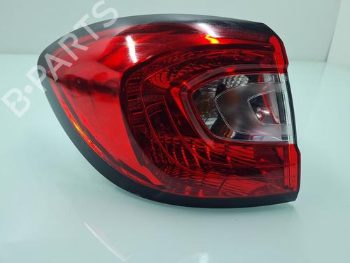 Used Left taillight Left taillight RENAULT CAPTUR I (J5_, H5_) [2013-2026] 21643144 21643144