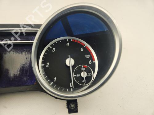 Instrument cluster MERCEDES-BENZ M-CLASS (W166) | BP30744315C47