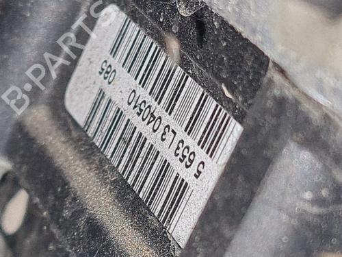 Used ABS pump OPEL CORSA D (S07) [2006-2015]  21646336