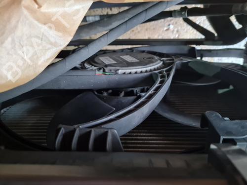 Used Radiator fan BMW X3 (E83) xDrive 20 d (177 hp) 23424276