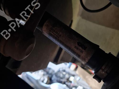 Right front driveshaft RENAULT KADJAR (HA_, HL_) 1.5 dCi 110 (HLA3) | BP29394478M39 