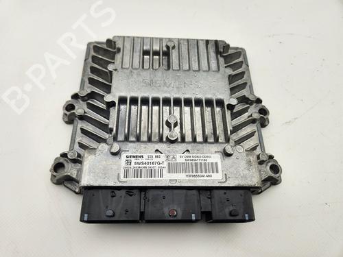 Motorstyringsenhet PEUGEOT 407 (6D_) [2004-2011]  29073977