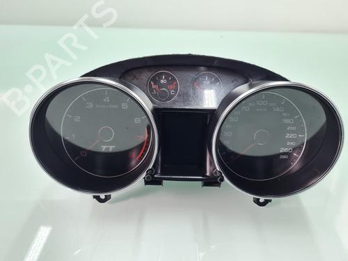Used Instrument cluster AUDI TT (8J3) 2.0 TFSI (200 hp) 21764594