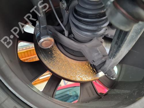 Used Left front steering knuckle Left front steering knuckle DS DS 4 / DS 4 CROSSBACK (NX_) 1.6 THP 165 (165 hp) 29722621 29722621