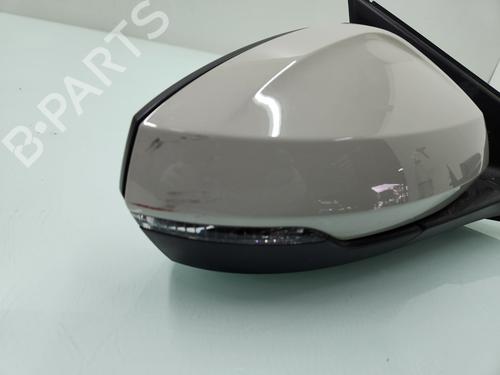 Right mirror VW POLO VI (AW1, BZ1, AE1) 1.0 TSI | BP23393433C27 
