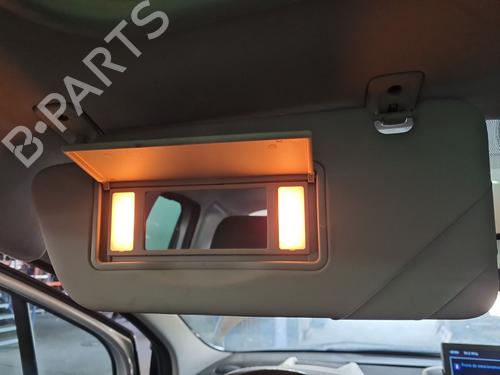 Pala sol esquerda Pala sol esquerda PEUGEOT 3008 I MPV (0U_) 1.6 HDi (112 hp) 36164768 36164768