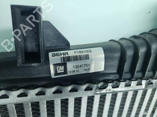 Intercooler OPEL INSIGNIA A Sports Tourer (G09)  | BP26023447M30 