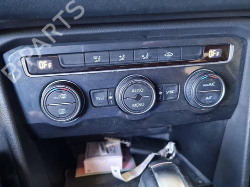 Climate control VW TIGUAN ALLSPACE (BW2, BJ2) 2.0 TDI 4motion | BP29728400I5 - Image 4