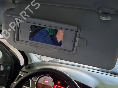 Venstre solskærm Venstre solskærm PEUGEOT 508 I (8D_) [2010-2018] 35791261 35791261