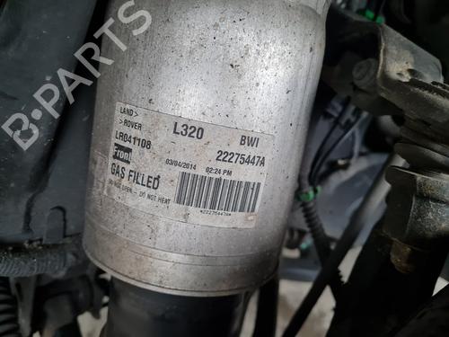 Used Left front shock absorber LAND ROVER RANGE ROVER SPORT I (L320) [2005-2013]  24220379