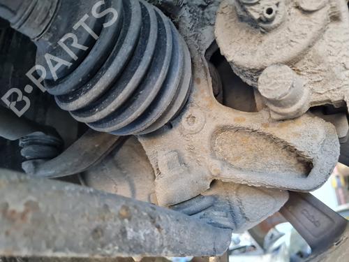 Used Left front steering knuckle VW GOLF VII (5G1, BQ1, BE1, BE2) 1.6 TDI (105 hp) 21648688