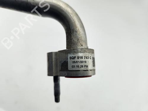 AC pipe VW TIGUAN ALLSPACE (BW2, BJ2) 2.0 TDI | BP29704813M126