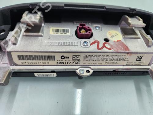 Display monitor BMW 4 Coupe (F32, F82) 420 d | BP21648180C48 