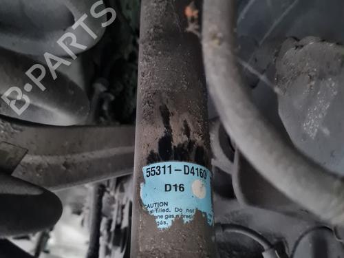 Used Right rear shock absorber KIA OPTIMA (JF) 1.7 CRDi (141 hp) 27980395