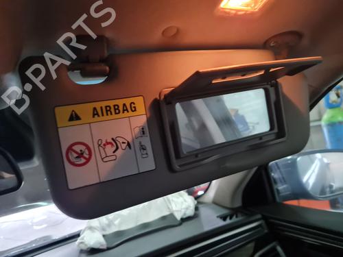 Used Right sun visor Right sun visor SSANGYONG KORANDO (C300) [2019-2026] 33215703 33215703