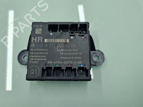 Used Electronic module Electronic module MERCEDES-BENZ C-CLASS (W204) C 220 CDI (204.008) (170 hp) 21641713 21641713