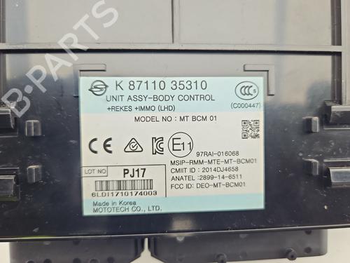 Electronic module SSANGYONG TIVOLI | BP39916676M83 - Image 4
