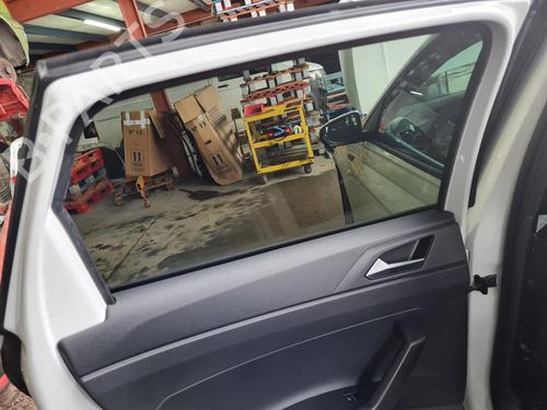 Rear left window mechanism VW POLO VI (AW1, BZ1, AE1)  | BP29722420C24 