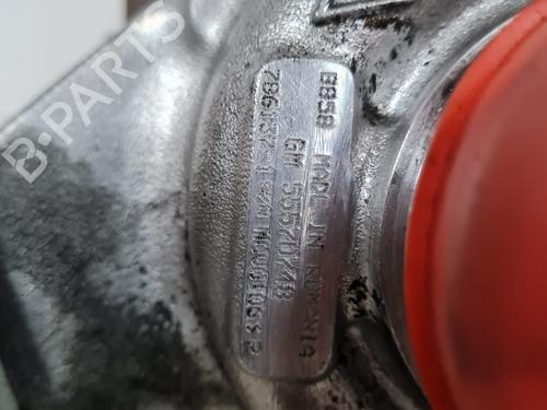 Turbocharger/Supercharger OPEL INSIGNIA A (G09)  | BP21660228M71