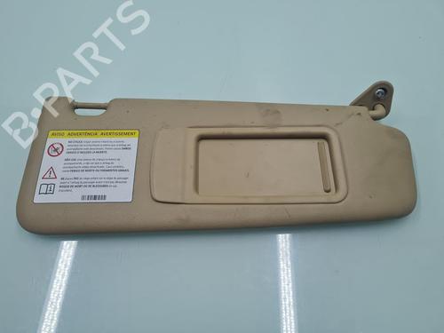 Used Right sun visor Right sun visor BMW X1 (E84) xDrive 20 d (177 hp) 21653813 21653813