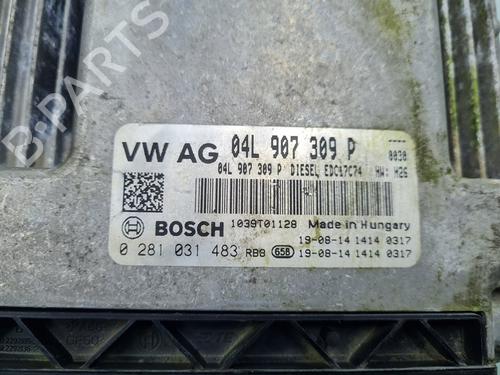 Engine control unit (ECU) VW TOURAN (5T1) | BP21764279M57 - Image 5