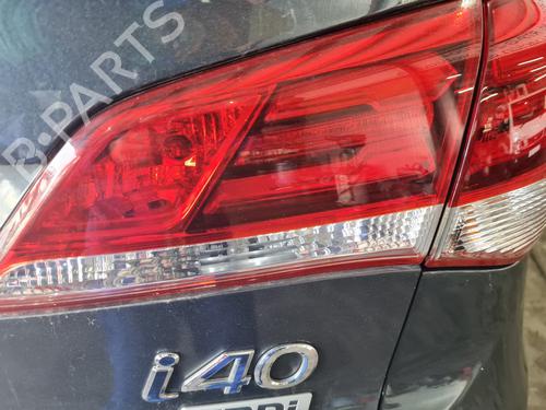 Right tailgate light HYUNDAI i40 I (VF)  | BP21647392C80 